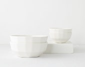 Riveted Bowls | Seconds