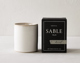 Charcoal | 7 oz Candle