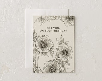 For You On Your Birthday Cards