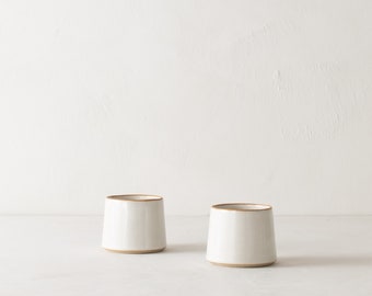 Tasse minimale de 8 oz | Grès