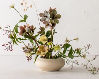 Ikebana No. 2 | Raw Stoneware