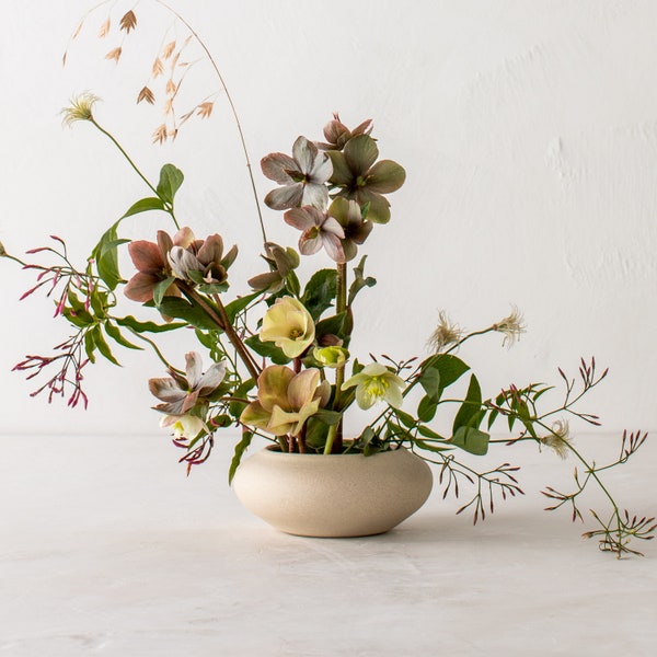 Ikebana No. 2 | Raw Stoneware