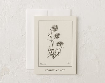 Forget Me Not Cards
