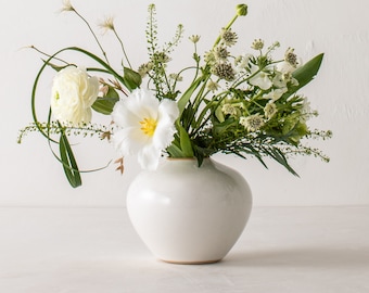 Verdure Vase No. 2 | Stoneware