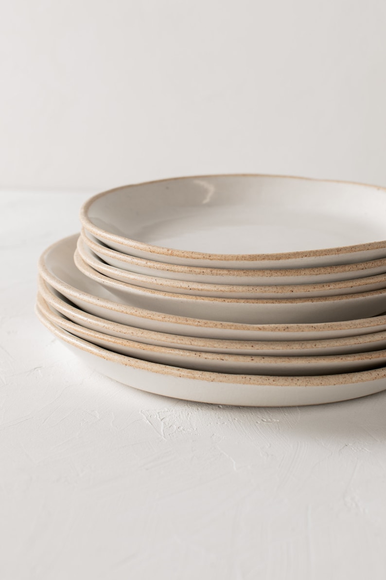 Minimal Plates Stoneware image 6