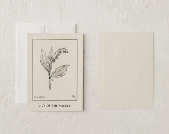 Lily of the Valley Cards