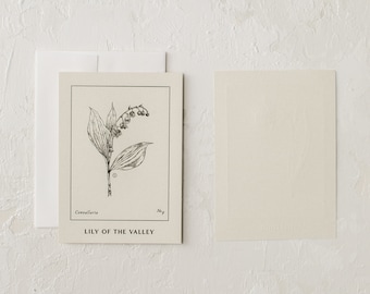 Lily of the Valley Cards