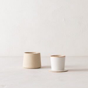 Minimal Butter Keeper Raw Stoneware image 2