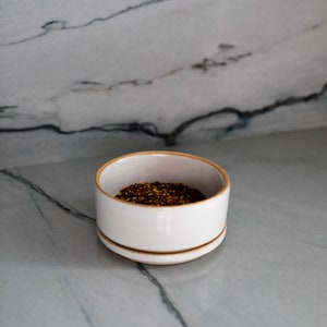 Minimal Salt Cellar Stoneware image 5