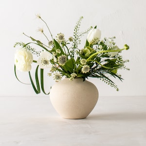 Verdure Vase No. 2 | Seconds | Raw Stoneware