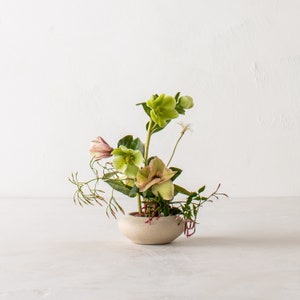 Ikebana No. 1 | Raw Stoneware