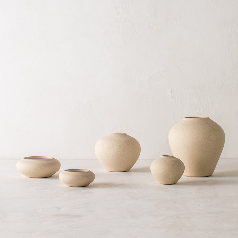 Ikebana No. 1 Raw Stoneware afbeelding 6