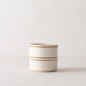 Minimal Salt Cellar Stoneware image 2