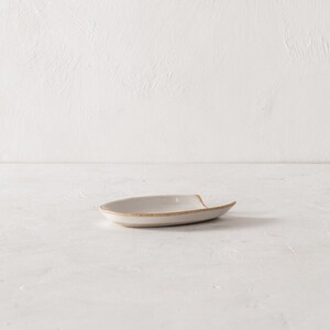 Minimal Spoon Rest Stoneware zdjęcie 3