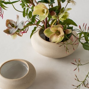 Ikebana No. 2 Raw Stoneware image 4