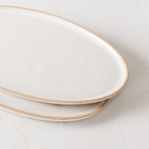 Oval Serving Tray Stoneware image 4