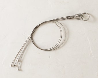 Stainless Steel Cord Set