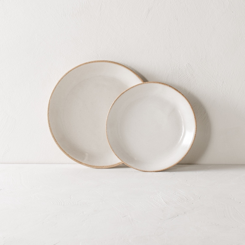 Minimal Plates Stoneware image 1