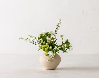 Verdure Vase No. 1 | Raw Stoneware