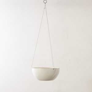 Minimal Hanging Planter No. 2 Stoneware Bild 3