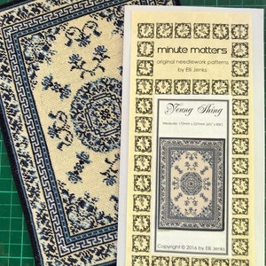 Patrón de alfombra china de la casa de muñecas - Yeung Shing - por Elli Jenks