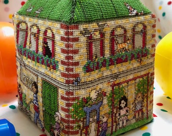 The Toy Store 3D Cross Stitch Pattern - BrightSea Village #18