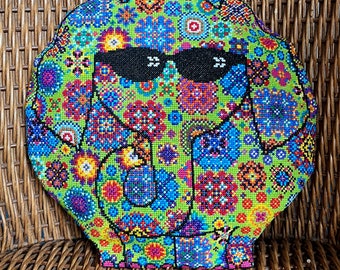 The Elephant in The Room - Couch Critter - Cross-Stitch Pattern by Elli Jenks