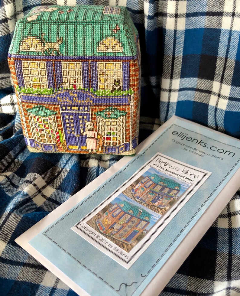 Needlecraft Shop Cross Stitch Pattern Etsy