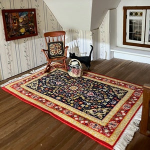 Dollhouse Carpet Pattern PDF - Perrimans Crossing