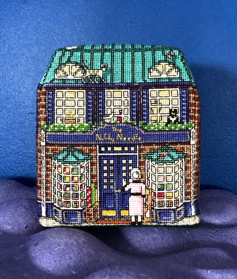 Needlecraft Shop Cross Stitch Pattern Etsy