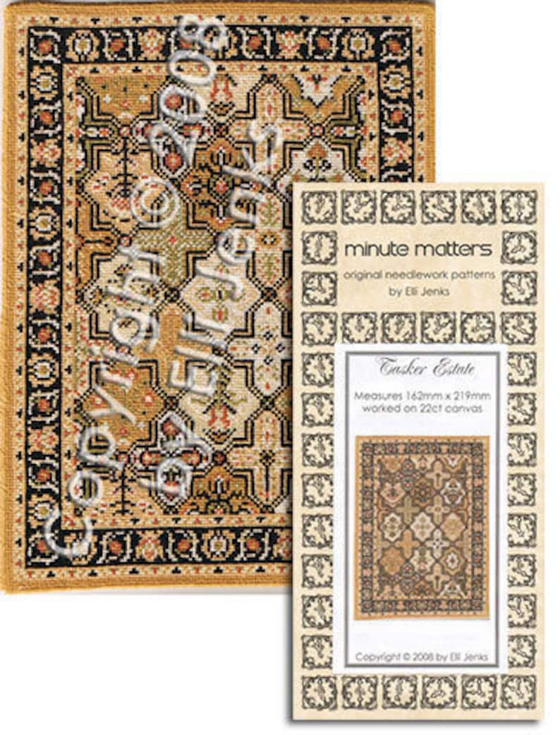 Dollhouse Carpet Pattern Tasker Estate image 1