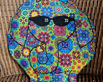 The Elephant in The Room - Couch Critter - Cross-Stitch PDF Pattern by Elli Jenks