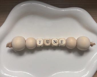 Custom name chew toy