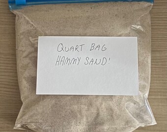 Hamster Bath Sand (Quart Bag)