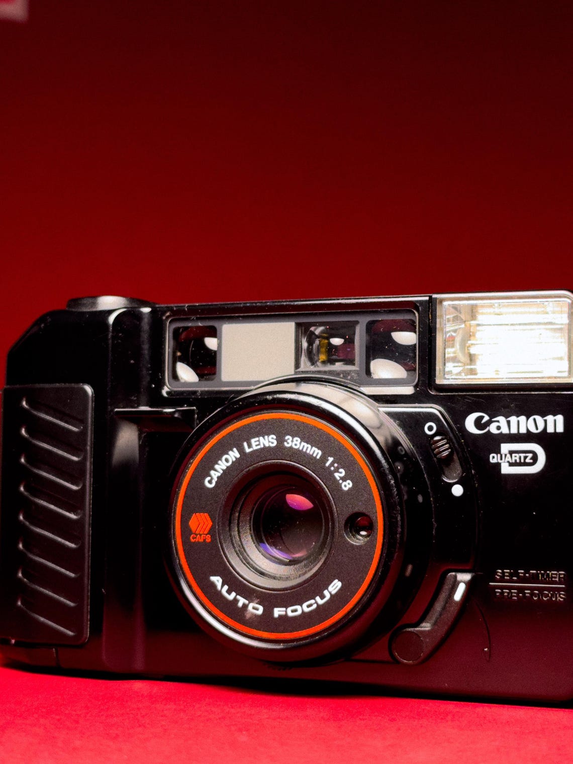 Canon AF35M II, foto 2 di 5