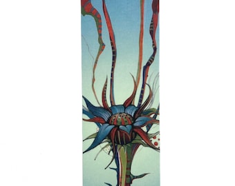 Fabric Patch: Dream Lotus, recycled polyester print, iron on & sew on, dye sublimation, applique fabric panel, shipping included