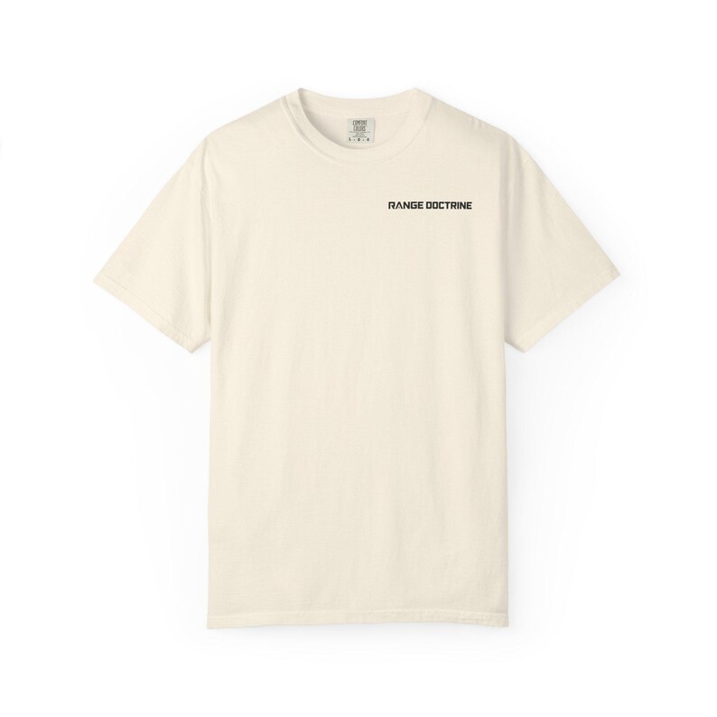 Funny Shooting T-Shirt, It Was the Wind Shirt, Long Range Shooter Humor, Precision Rifle Gift, Garment Dyed Heavyweight Tee image 2