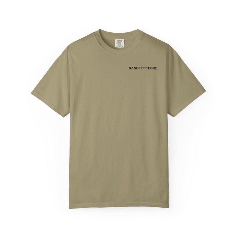 Funny Shooting T-Shirt, It Was the Wind Shirt, Long Range Shooter Humor, Precision Rifle Gift, Garment Dyed Heavyweight Tee image 6