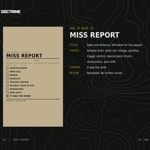 Funny Shooting T-Shirt, It Was the Wind Shirt, Long Range Shooter Humor, Precision Rifle Gift, Garment Dyed Heavyweight Tee image 9