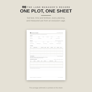 Deer Hunting Log Printable, Trail Camera Survey Sheets, Food Plot Record, Hunting Land Management Log Book PDF, Harvest and Observation Log image 6