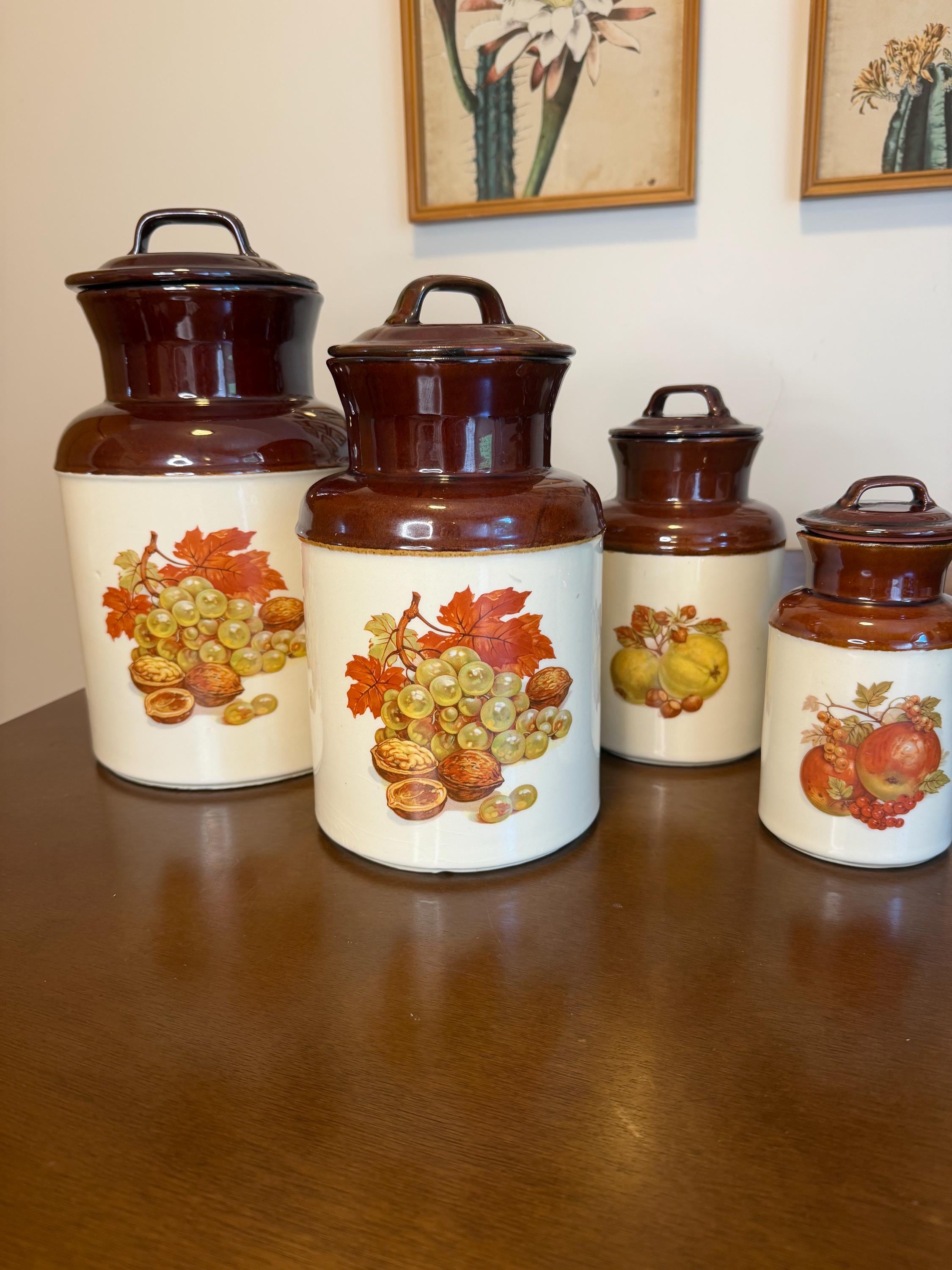 Mccoy Canister Set - Etsy