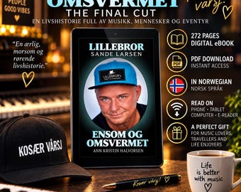 ENSOM i OMSVERMET | Norsk biografia Lillebrora | 272 stron e-bok | Pobieranie cyfrowe w formacie PDF