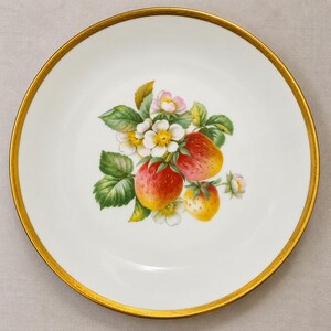 Hutschenreuther selb gold rim