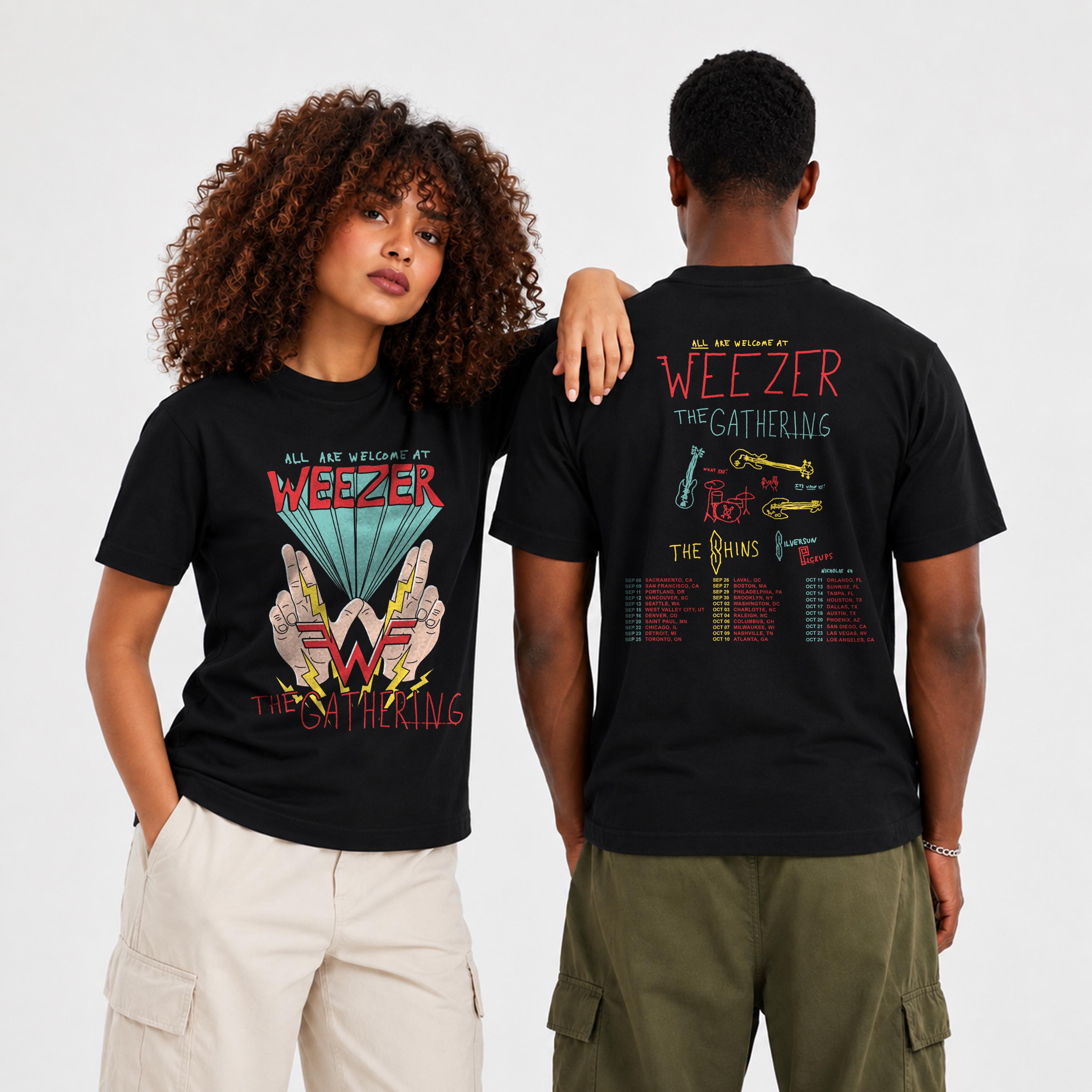 Weezer Shirt - Etsy