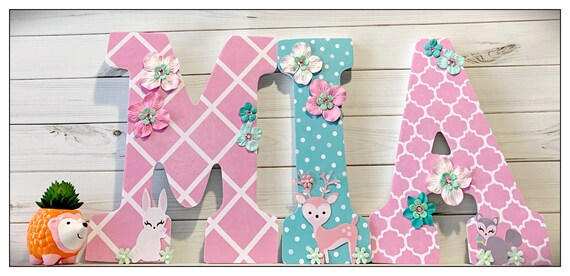 forest frolic nursery decor