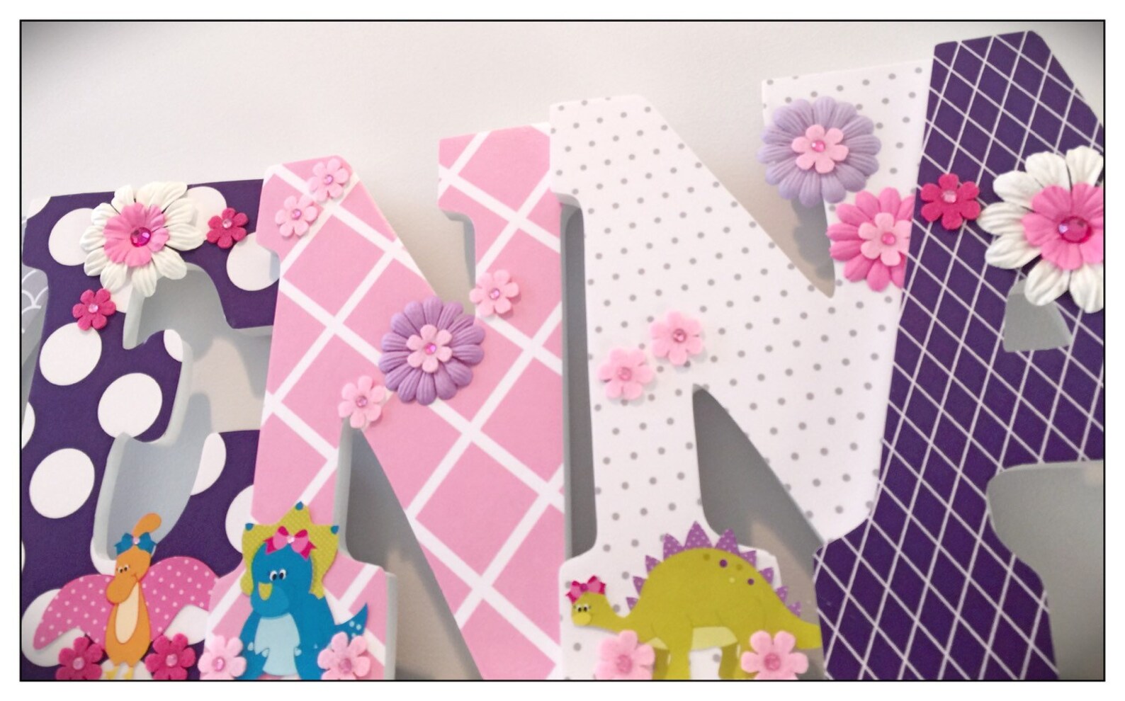 Dinosaur Nursery Baby Girl. Girls Nursery. Dinosaurs. Girls Etsy