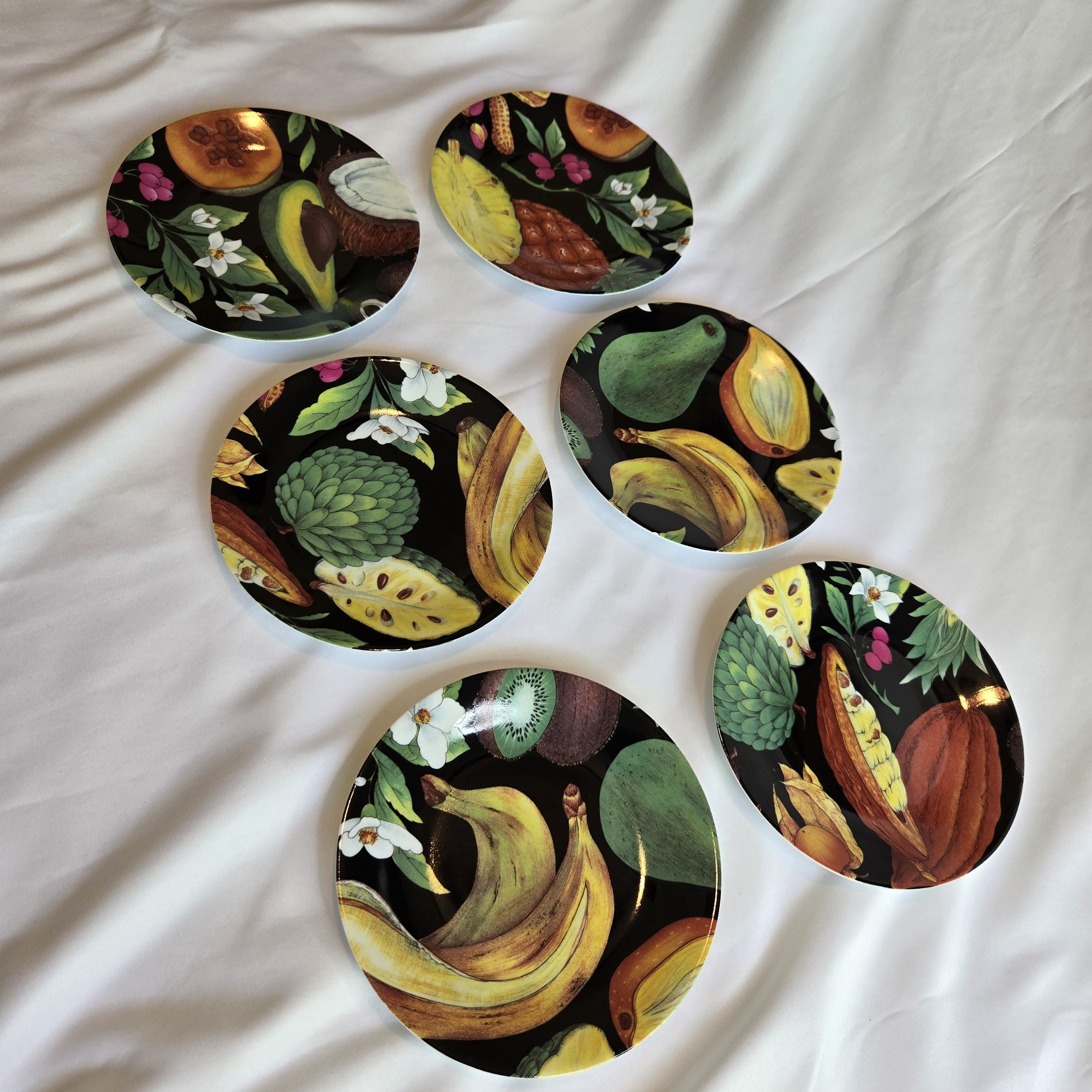 Philippe Deshoulieres Appetizer Plates - Etsy
