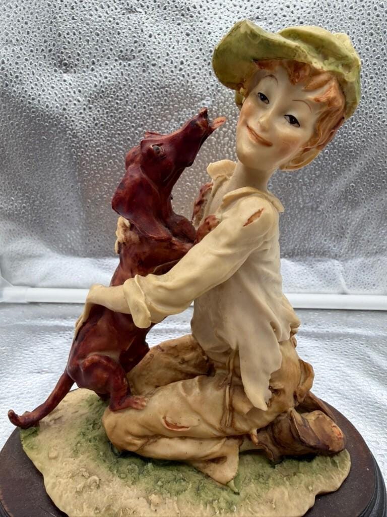Giuseppe Armani Dog Figurines - Etsy