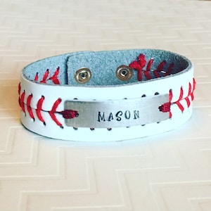 Baseball bracelets for guys shop