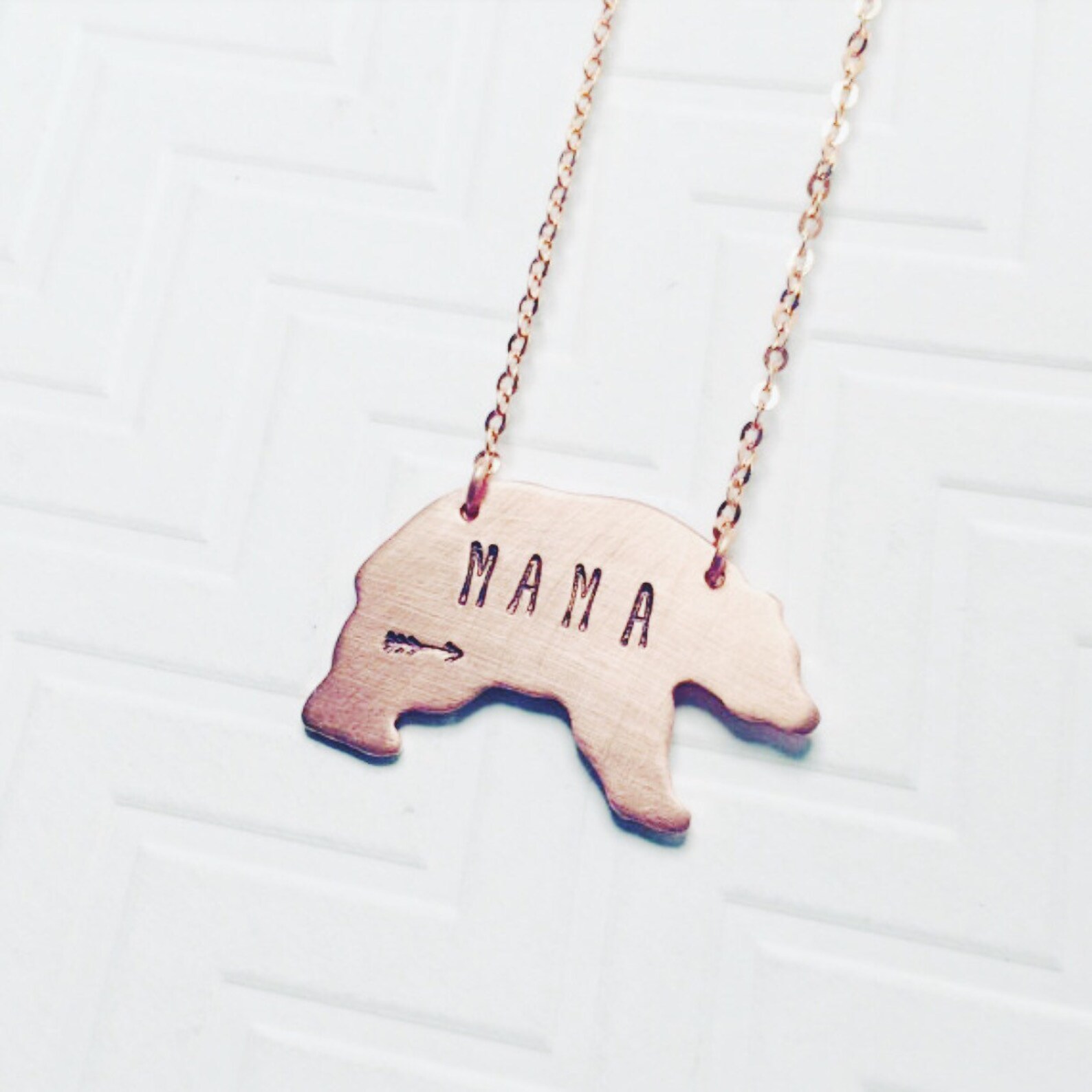 Etsy mama bear necklace Clearance